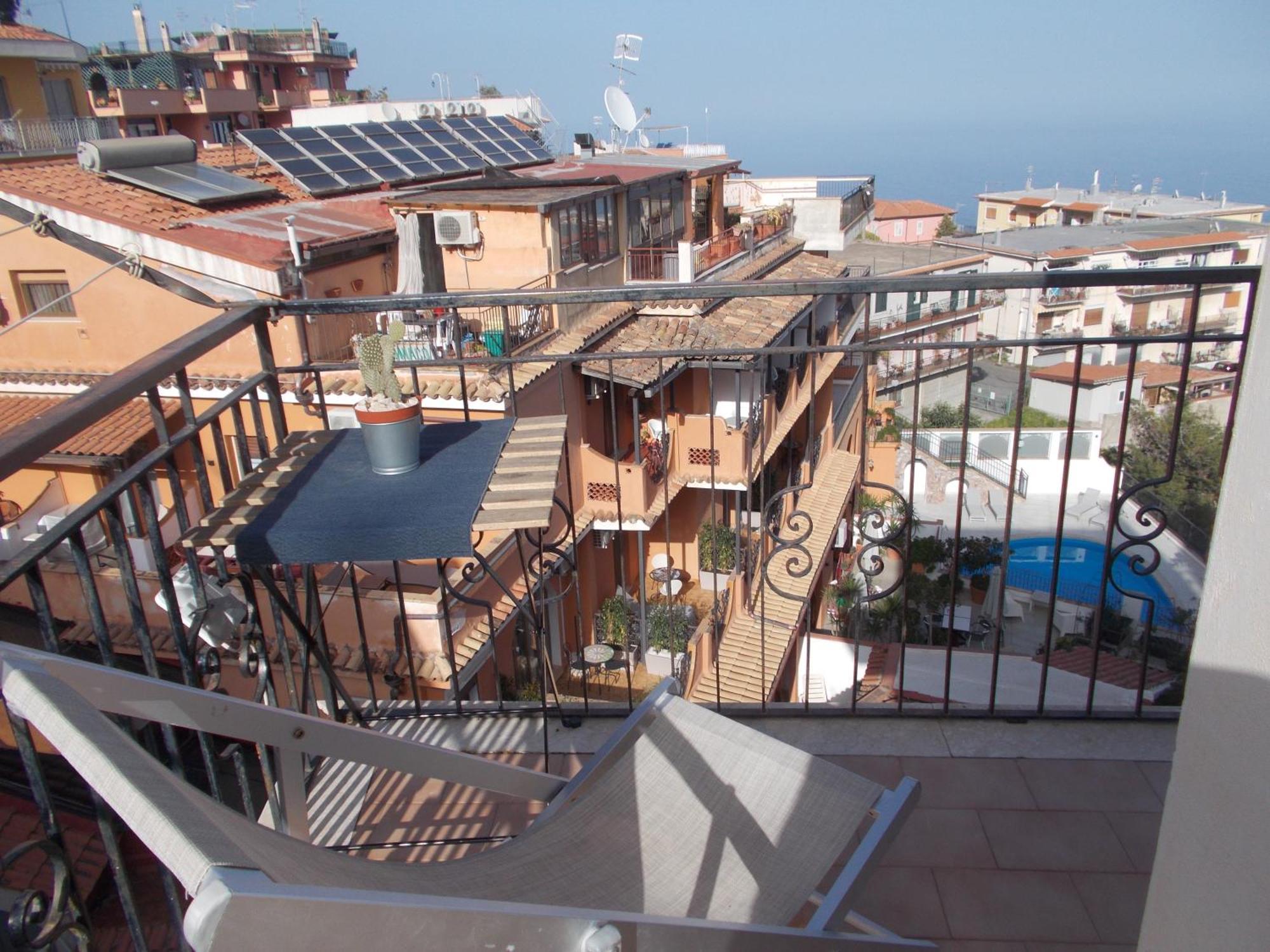Il Melograno Apartment Taormina Buitenkant foto