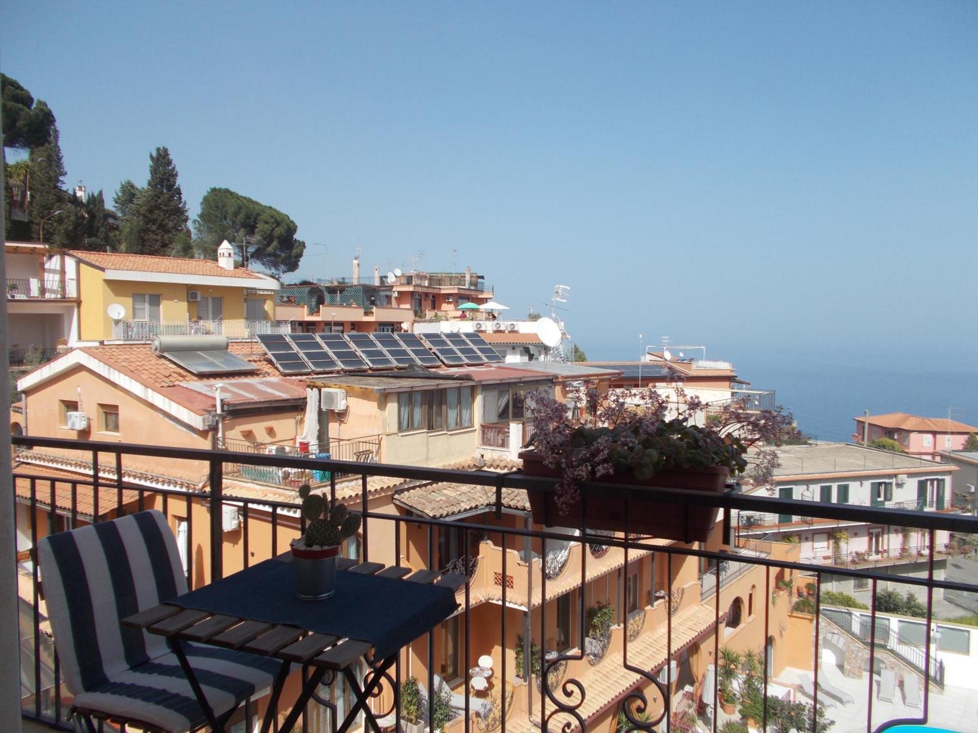 Il Melograno Apartment Taormina Buitenkant foto